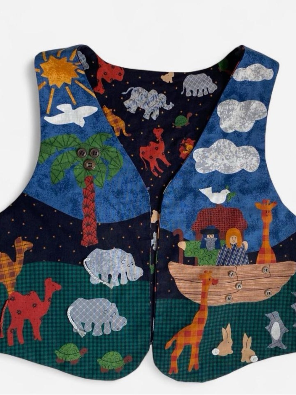 Handmade Kids Noah's Ark Vest